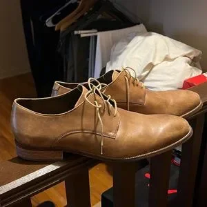 Cole Haan | Shoes | Cole Haan Tan Leather Oxford Shoes  display picture 2